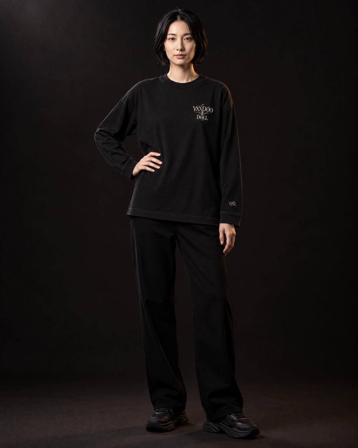 חולצה ארוכה · Pinned Long Sleeve